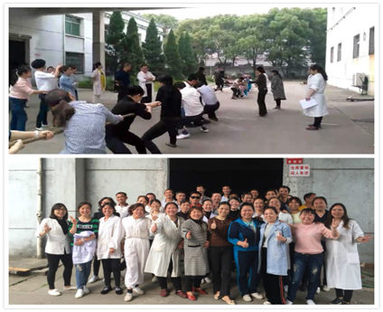 勞動(dòng)讓人快樂，勞動(dòng)人民光榮